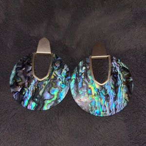 Kendra Scott Abalone Earrings